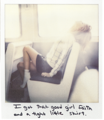 taylor swift 1989 polaroid