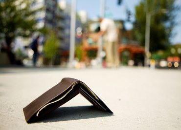 lost wallet money super