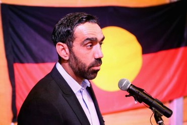 Getty. Adam Goodes
