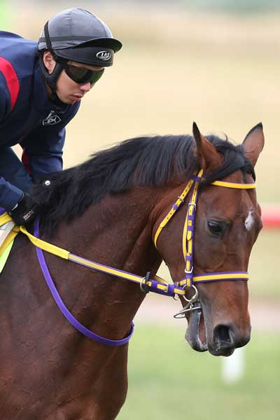 Admire Rakti in training. Photo: Getty.