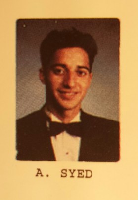 Convicted murderer Adnan Syed. Photo: Serial