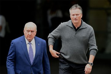 Alan Jones Phillip Hughes