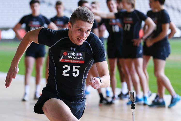 Dillon Viojo-Rainbow. Photo: Getty