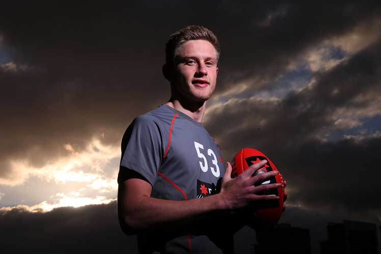 Jayden Laverde. Photo: Getty