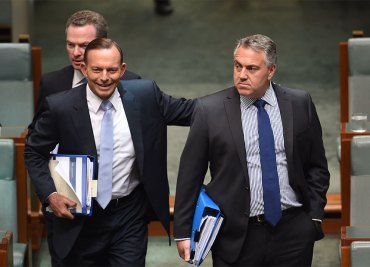 Joe-Hocket-Tony-Abbott-parliament