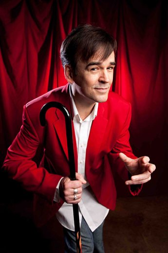Tim Ferguson has been accused of having a closed mind. 