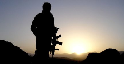 Australian special forces soldier