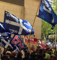 CFMEU union