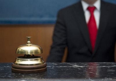 The worst thing about Airbnb? You can't call concierge. 