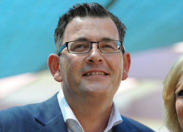 Daniel Andrews Victorian premier