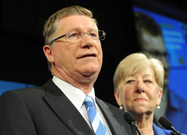 Denis Napthine Victorian Premier