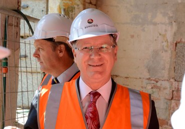 Denis Napthine Victorian Premier