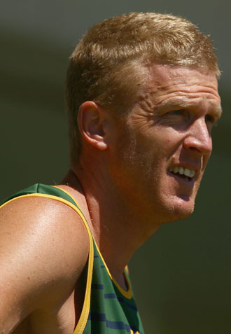 The ageless Dustin fletcher will be needed in goal. Photo: Getty