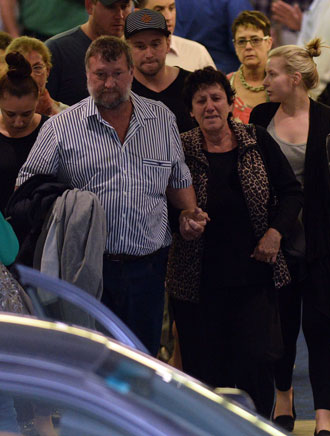 Greg and Virginia Hughes