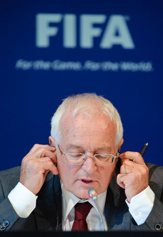 FIFA ethics committee chief Hans-Joachim Eckert is refusing to release the full report. Photo: Getty