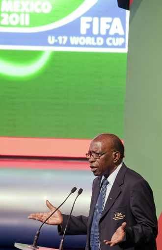 Jack Warner from Trinidad was the beneficiary of Bin Hamman's largesse. Photo: Getty