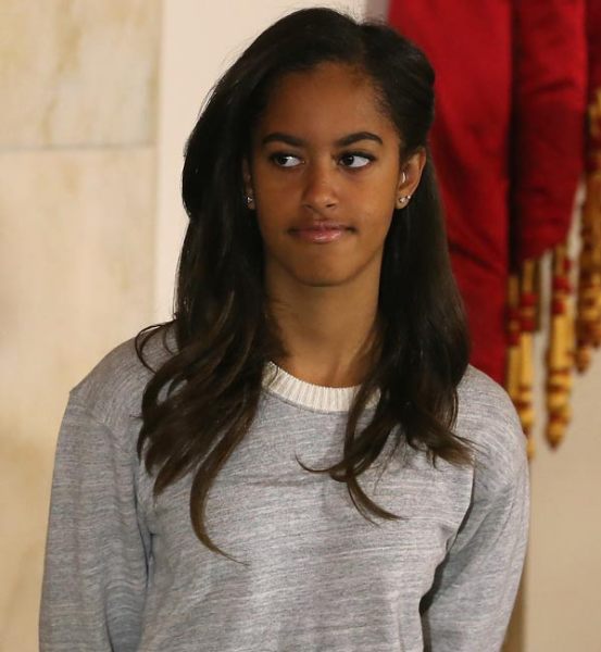 Malia Obama. Photo: Getty