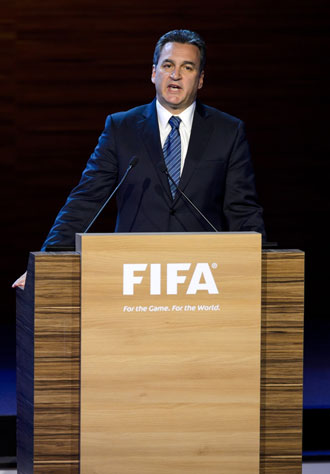 Michael Garcia is less than impressed that his report has been suppressed. Photo: Getty