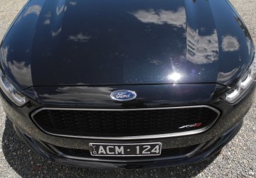 New Ford Falcon 2014