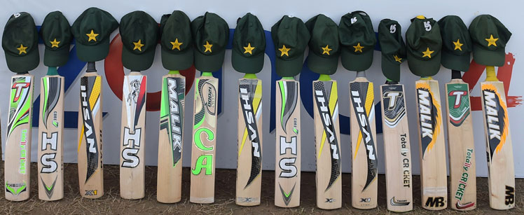 ... and outside the Pakistan dressing room. Photo: Getty