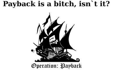 Anonymous delivers a subtle message.