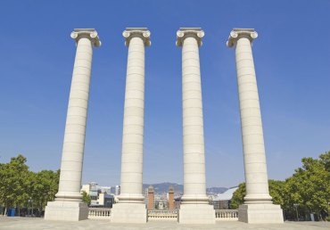 pillars