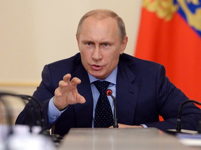 Vladimir Putin Getty