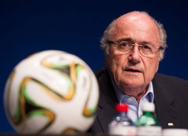 Sepp Blatter: loose lips or misquoted? Photo: Getty