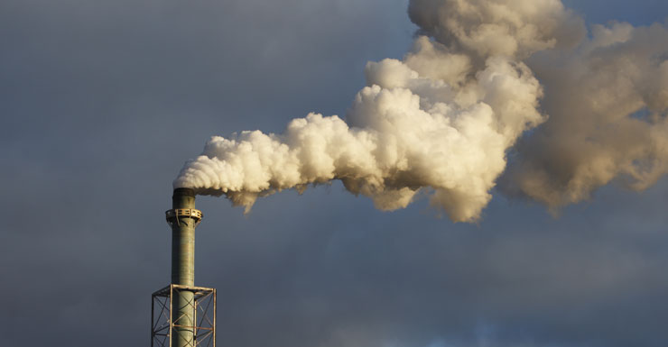 Greenhouse gas levels are at their highest point in 800,000 years.