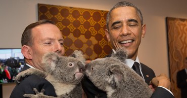 Tony Abbott and Barack Obama at G20