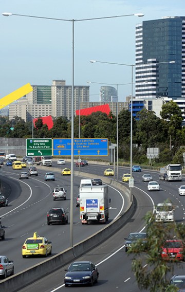 Tullamarine Freeway Melbourne Victoria
