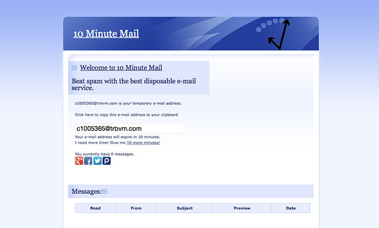 10-Minute-Mail