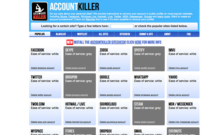 Account-Killer