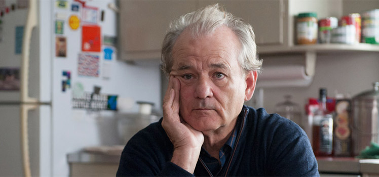 Evergreen actor Bill Murray joins Francis McDormand in Olive Kitteredge. Photo: Supplied
