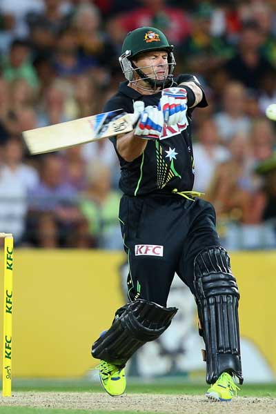 Brad Hodge has swapped Melbourne for Adelaide - for the next six weeks. Photo: Getty