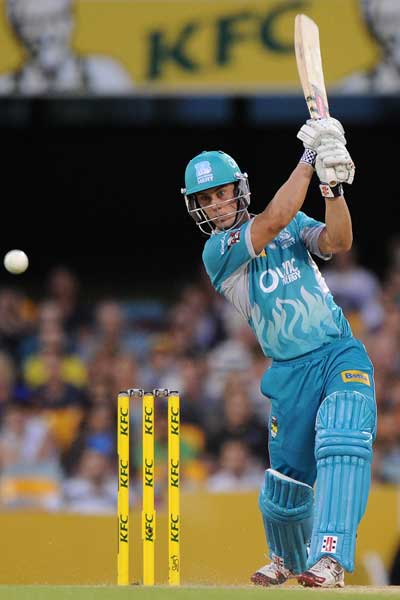 Chris Lynn is a key man for Brisbane. Photo: Getty