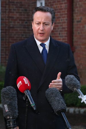 'It's an extremely worrying situation,' says British PM David Cameron. 