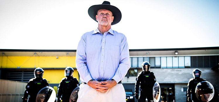 Great Australian Race Riots