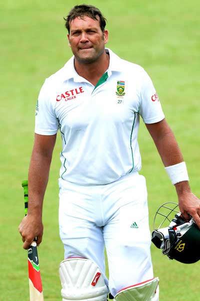 South African great Jacques Kallis. Photo: Getty