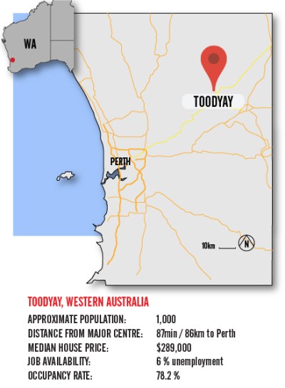 Map Toodyay BIG-01