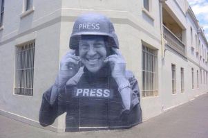 Peter Greste tribute