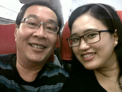 Missing AirAsia passengers Nanang Priyo Widodo Florentina Widodo