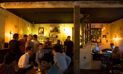 Bulletin Place in Sydney.