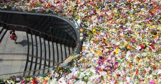 Martin Place flowers