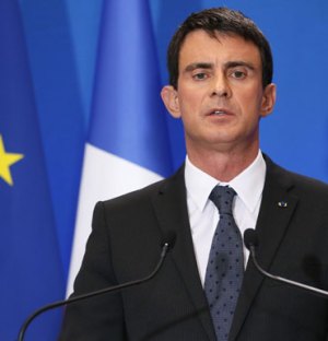 French PM Manuel Valls