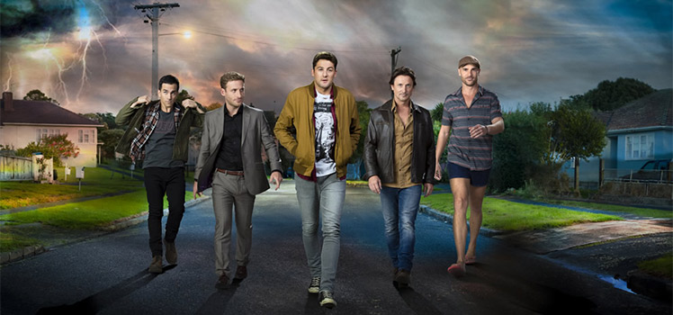 The Almighty Johnsons