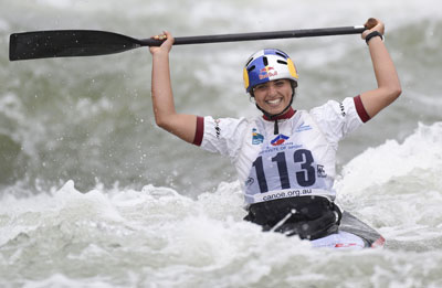 Jessica Fox has been a master of many trades. Photo: AAP