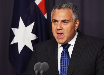 Treasurer Joe Hockey