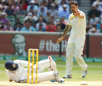 ... Johnson apologises ...