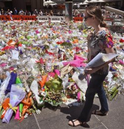 Martin Place memorial